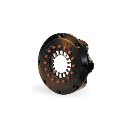 Embrayage bidisque circulaire 