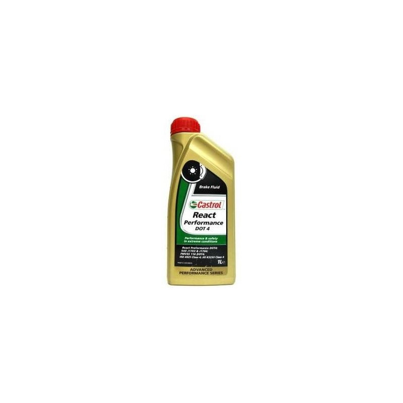 Liquide de frein CASTROL React SRF 1L