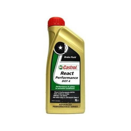 Liquide de frein CASTROL React SRF 1L