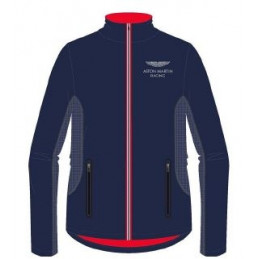 Softshell ASTON MARTIN Team Travel bleue pour homme