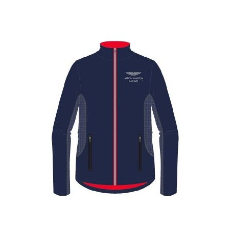 Softshell ASTON MARTIN Team Travel bleue pour homme