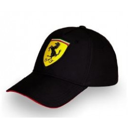 Casquette FERRARI Classique rouge