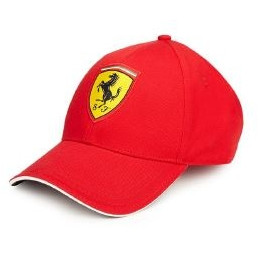 Casquette FERRARI Classique rouge