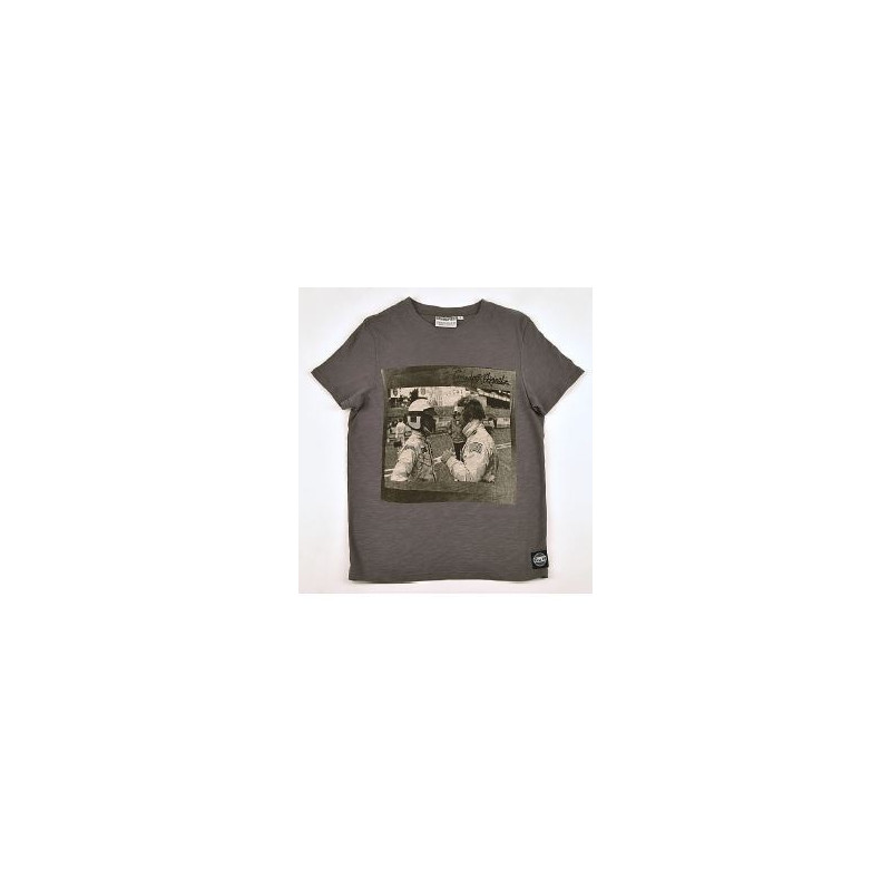 T-shirt GULF Talk gris pour homme T-shirt GULF Talk gris pour homme