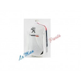 Chemise peugeot sport REPLICA Blanche