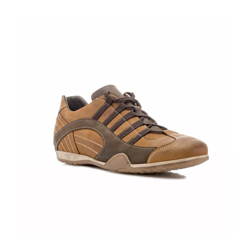 Chaussures GULF Grand Prix Original Cognac en cuir pour homme