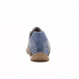 Chaussures GULF Grand Prix Original Seca bleues en cuir pour homme