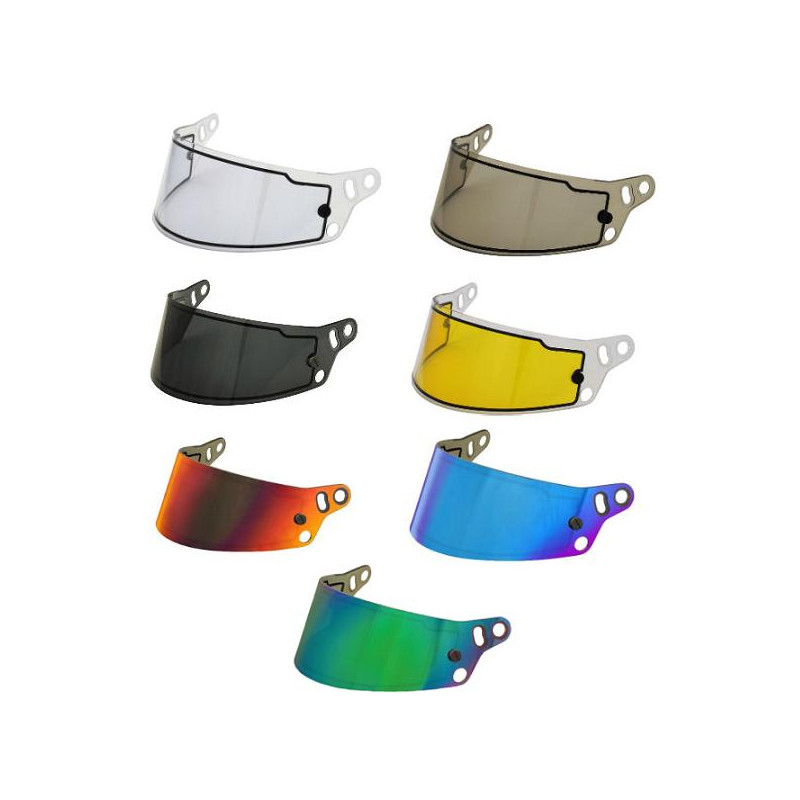 Visière standard pour casques BELL RS3, RS3-K,HP3 et GP3 - Compétition