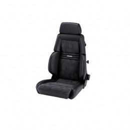 Baquet RECARO Expert Tissu noir / Simili cuir noir taille L