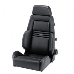 Baquet RECARO Expert Simili cuir noir taille L