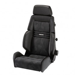 Baquet RECARO Expert Tissu noir taille L