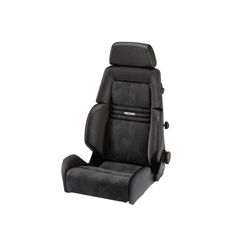 Baquet RECARO Expert Tissu noir taille L