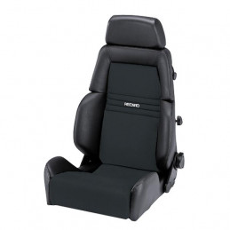 Baquet RECARO Expert Dimanica noir / Simili cuir noir taille L