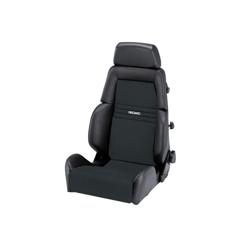 Baquet RECARO Expert Dimanica noir / Simili cuir noir taille L