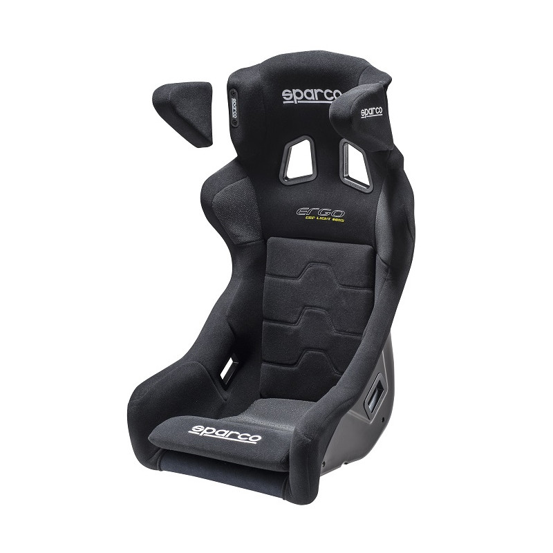 Baquet FIA SPARCO Ergo LF noir taille M