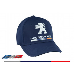 CASQUETTE PEUGEOT SPORT NOIRE