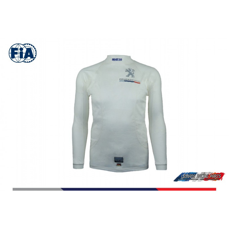 T-shirt FIA Peugeot sport manches longues T-shirt FIA Peugeot sport manches longues