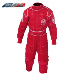 Combinaison Pilote enfant RETRO BRANDS rouge