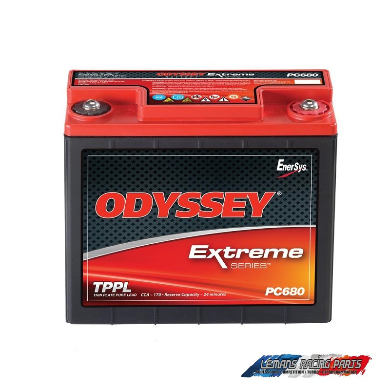 Batterie au plomb ODYSSEY Extrême Racing 25 16 A/h démarrage 680 A Batterie au plomb ODYSSEY Extrême Racing 25 16 A/h démarrage 680 A