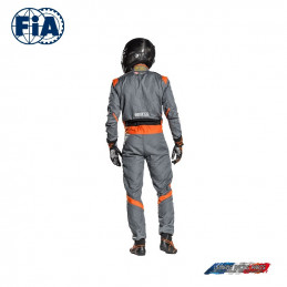 Combinaison FIA SPARCO Victory RS-7 orange
