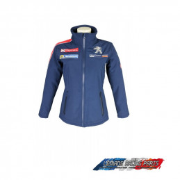 Veste Softshell Peugeot Sport REPLICA Femme