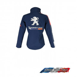 Veste Softshell Peugeot Sport REPLICA Femme