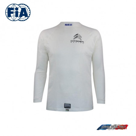 T-shirt FIA  Citroën sport manches longues