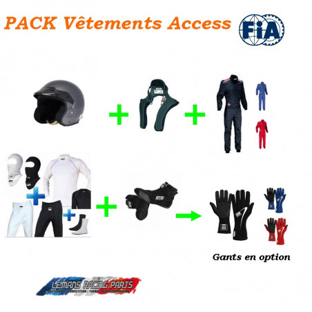 PACK Pilote FIA