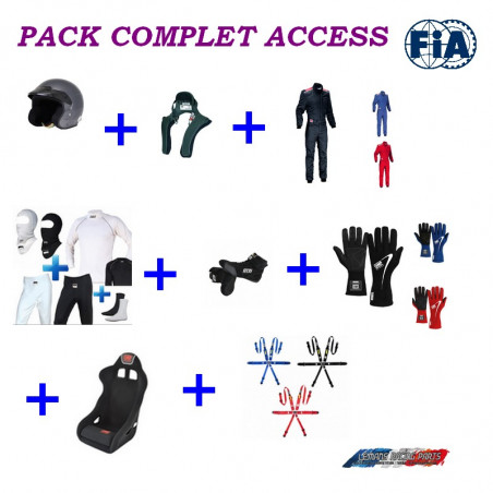 PACK COMPLET FIA ACCESS