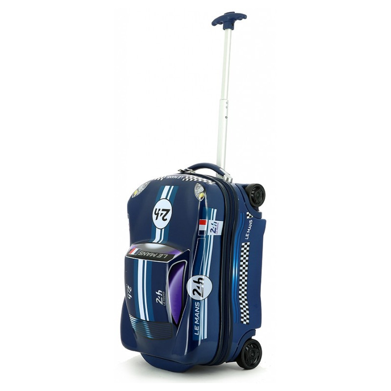 Valise 24H Le Mans enfant bleu Valise 24H Le Mans enfant bleu
