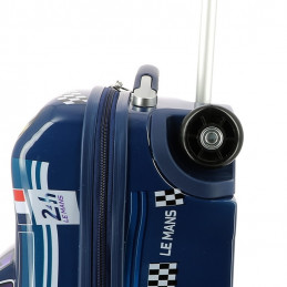 Valise 24H du Mans enfant bleue