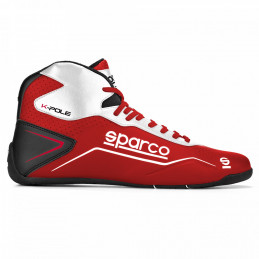 Bottines Kart K-Pole ROUGE