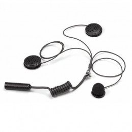 Micro + écouteurs pour casque intégral STILO pour radio WRC