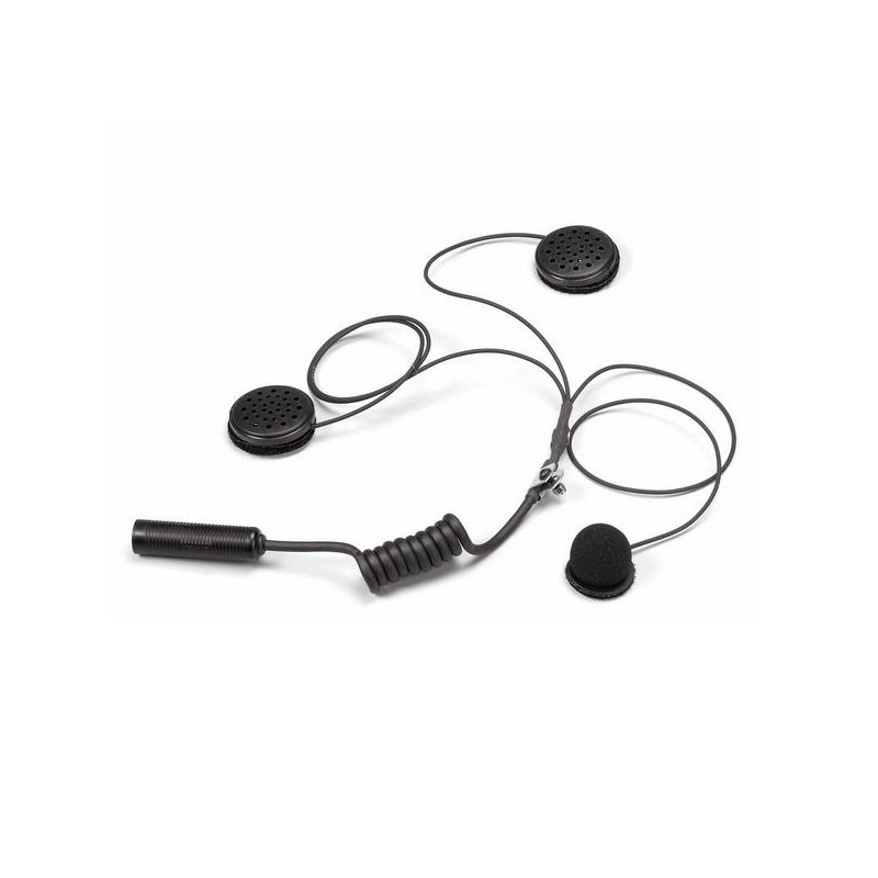 Micro + écouteurs pour casque intégral STILO pour radio WRC