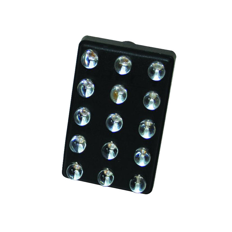 Feu de pluie CARTEK FIA 15 LEDs 9V-16V