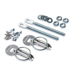 Attaches capot SPARCO Dakar acier 10 x 150