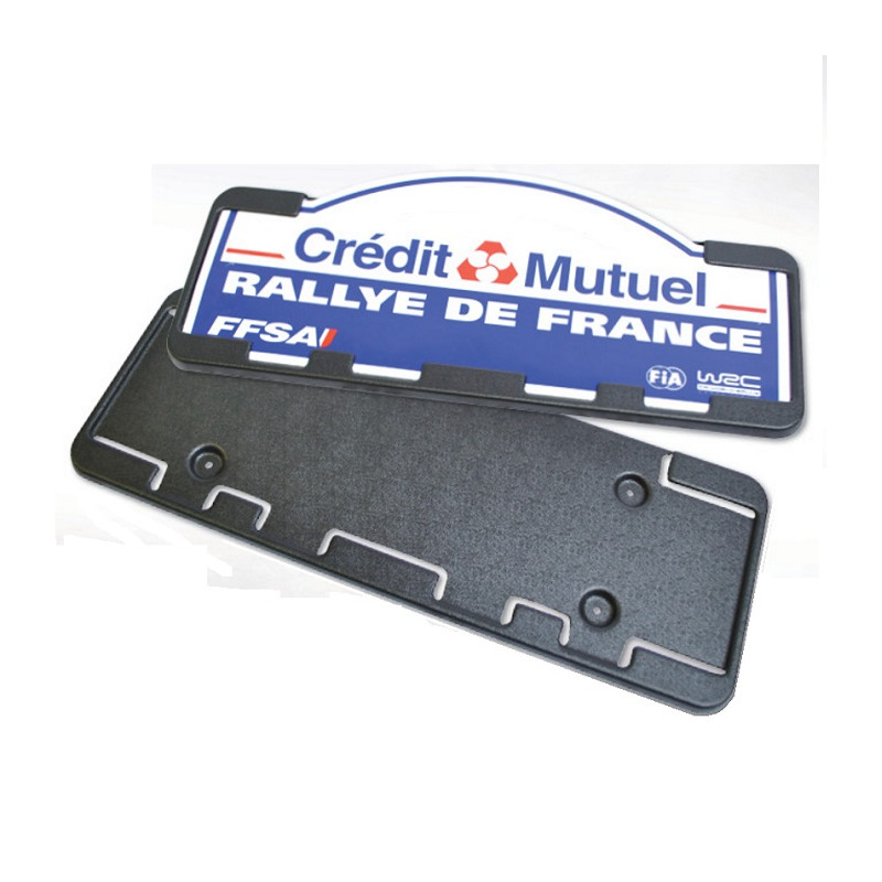 Support de plaque Rallye REDSPEC