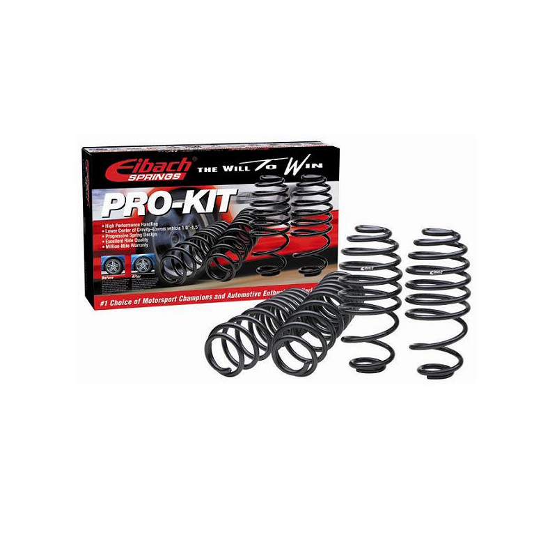 Ressorts courts EIBACH Pro-kit pour BMW Série 3 E90 Ressorts courts EIBACH Pro-kit pour BMW Série 3 E90