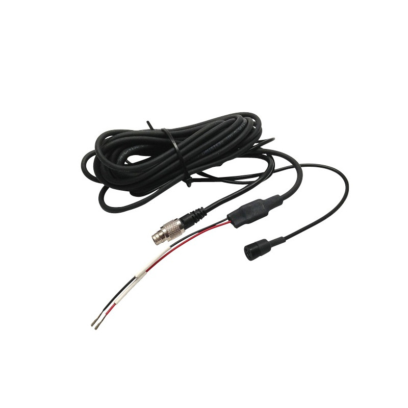 Câble alimentation externe 12V + micro externe 2 mètres Câble alimentation externe 12V + micro externe 2 mètres