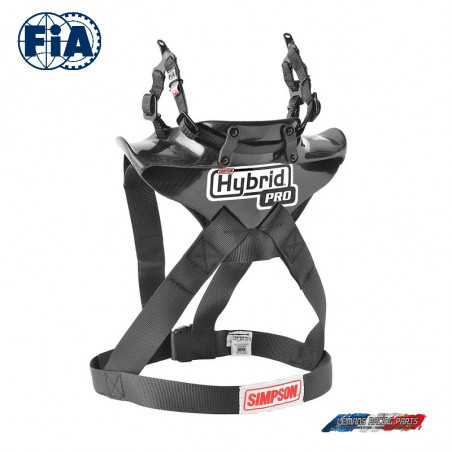 SIMPSON Hybrid Pro Lite avec attaches type clip HANS®