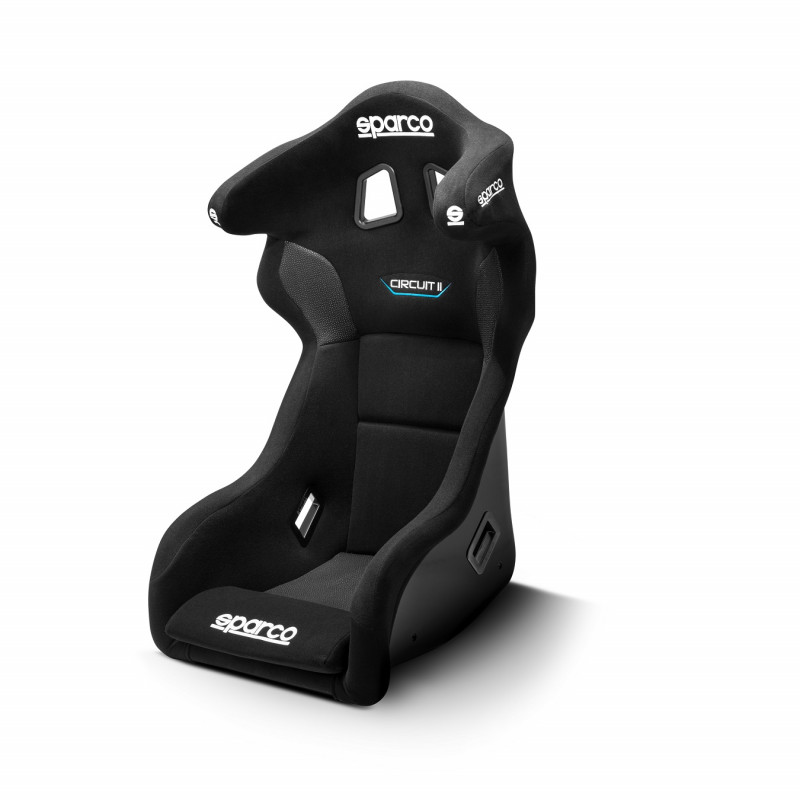 Baquet FIA SPARCO Circuit II QRT L/XL