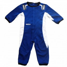 Combinaison de bébé SPARCO Bleue