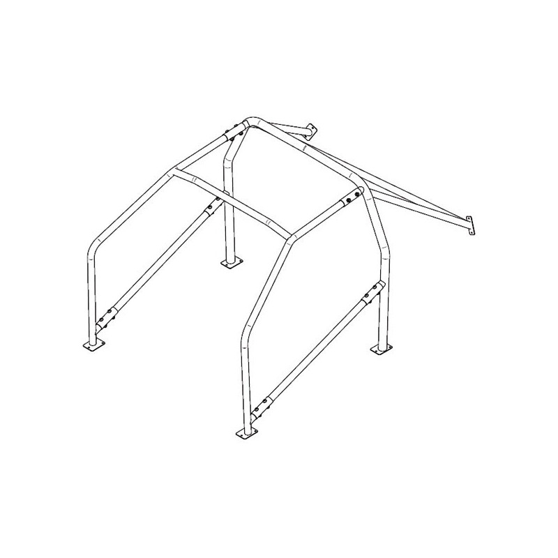 Arceau SASSA pour BMW Série 3 E30 coupé 1986-1994 6 points à boulonner