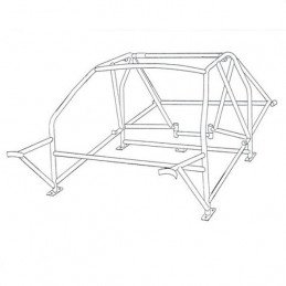 Arceau à boulonner SPARCO pour Ford Sierra Cosworth 1987-1993 ASN