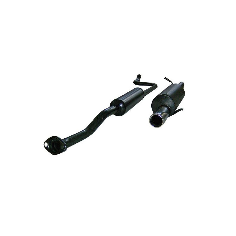 Ligne d'échappement Redspec Gr.N pour Citroën C2 1.6 16V VTS 2004-2005