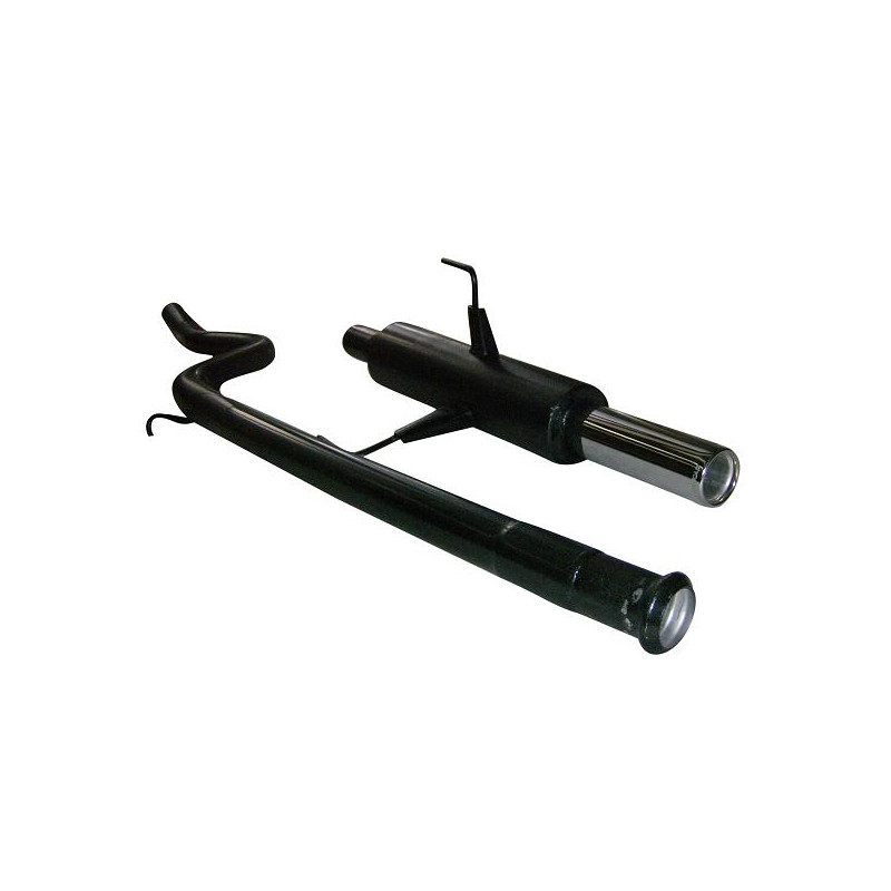 Ligne d'échappement Groupe N pour Peugeot 106 1.3 Rallye acier Ligne d'échappement Groupe N pour Peugeot 106 1.3 Rallye acier