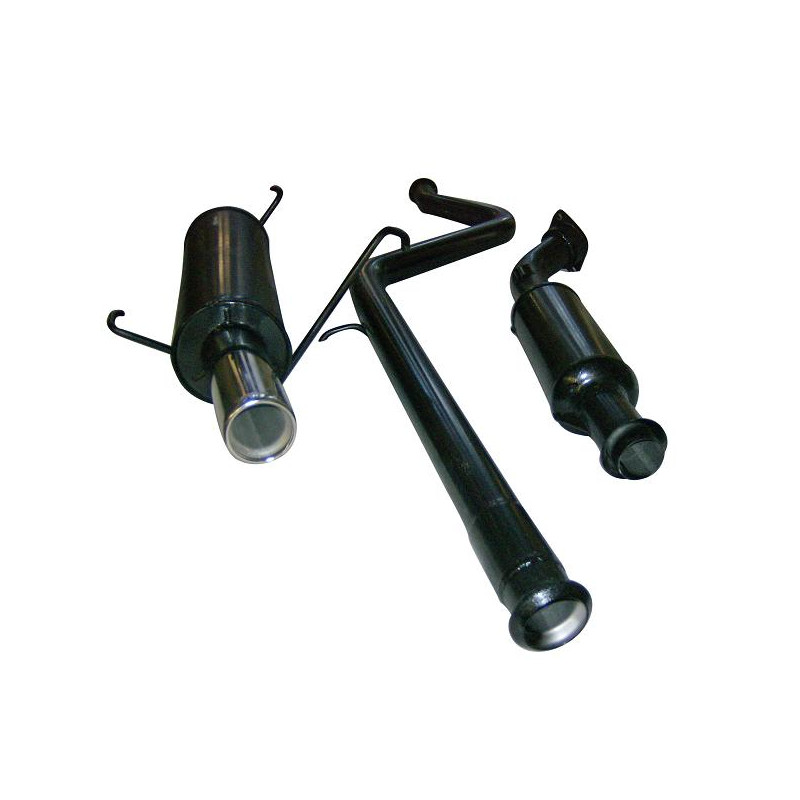 Ligne d'échappement Groupe N pour Peugeot 306 2.0 16V acier Ligne d'échappement Groupe N pour Peugeot 306 2.0 16V acier