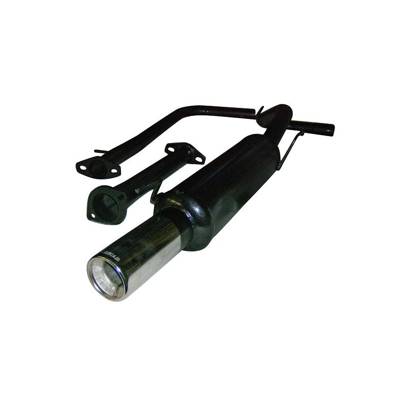 Ligne d'échappement Groupe N pour Renault Clio 1 2.0 16V Williams acier Ligne d'échappement Groupe N pour Renault Clio 1 2.0 16V Williams acier