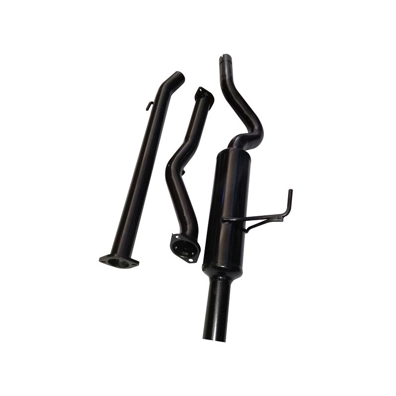Ligne d'échappement GroupeA Clio 2 RS acier Ligne d'échappement GroupeA Clio 2 RS acier