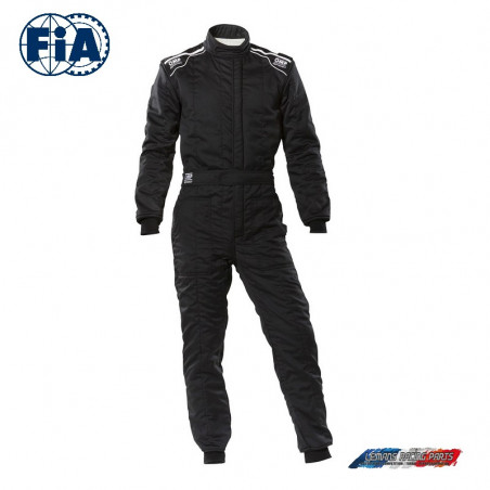 Combinaison FIA OMP Sport noir